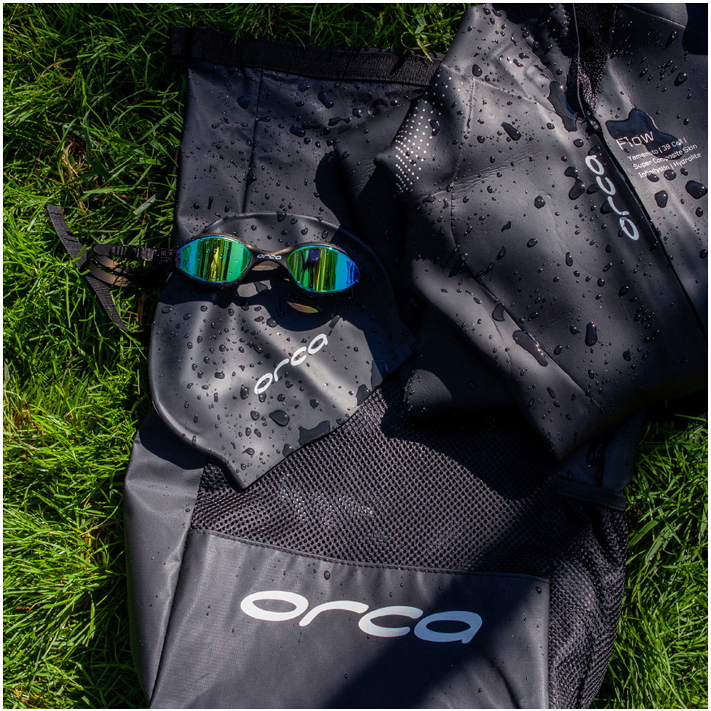 2026 Orca Mesh 18l Rucksack Gvb00001 - Schwarz